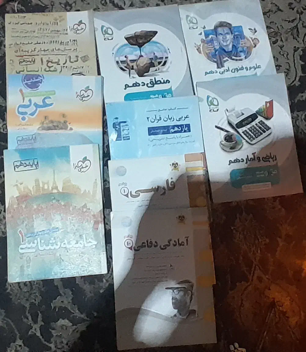 کتاب تست انسانی|کتاب و مجله آموزشی|ری, سیزده آبان|دیوار