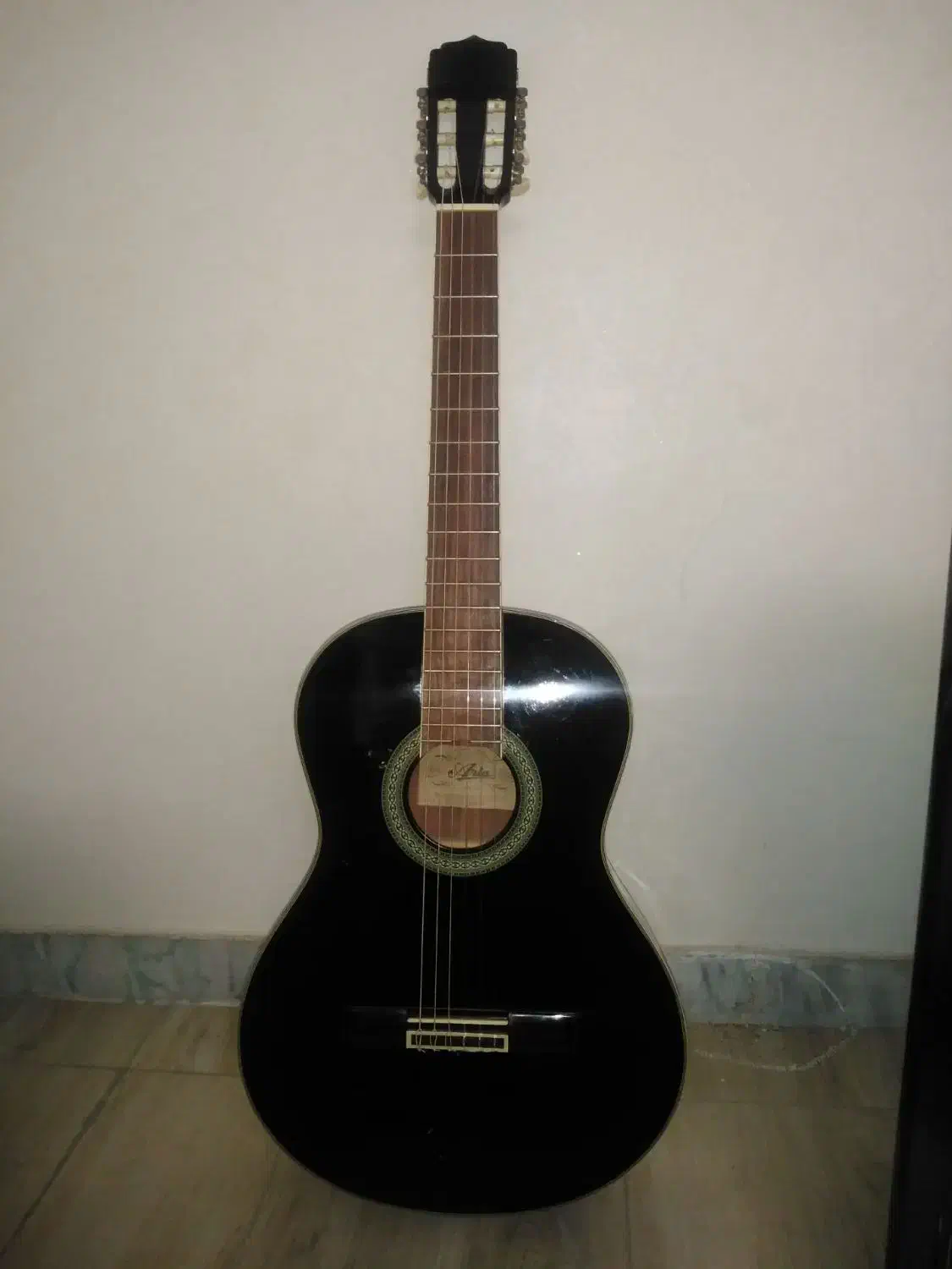 گیتار آریا AK30BK|گیتار، بیس، امپلیفایر|کرمانشاه, |دیوار