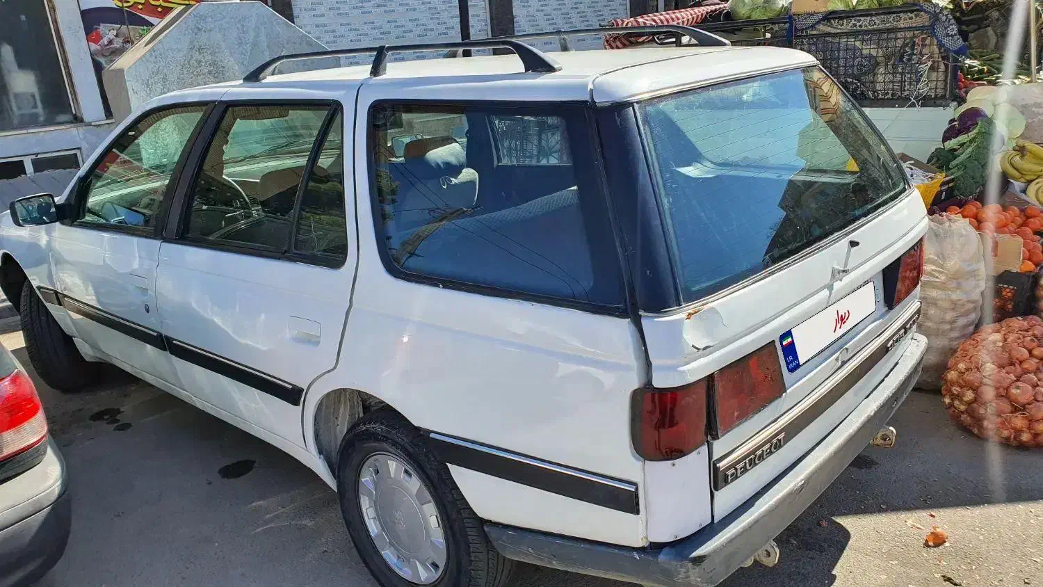 پژو استیشن|خودرو کلاسیک|ابهر, |دیوار