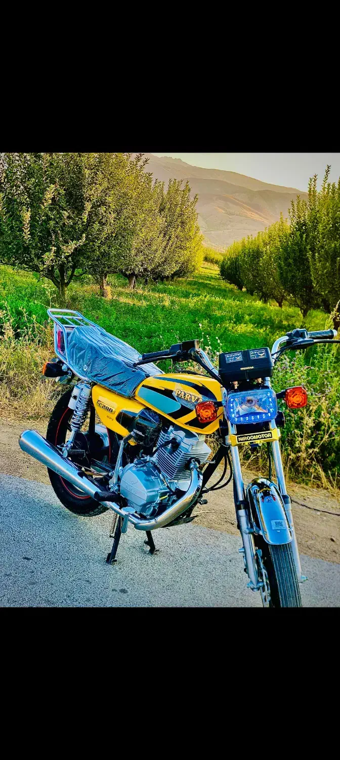 موتور پرواز ۲۰۰|موتورسیکلت|سیلوانه, |دیوار