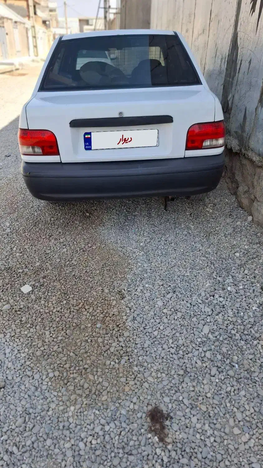 پراید ۹۳ در حد|خودرو سواری و وانت|کوهدشت, |دیوار