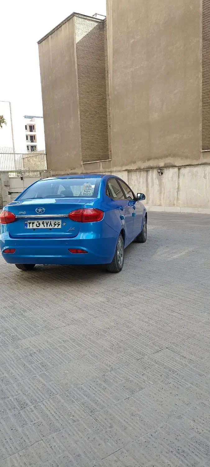 جکj4مدل۱۴۰۱مشابه صفر بیرنگ کم کارکرد|خودرو سواری و وانت|تهران, شهرک پرواز|دیوار