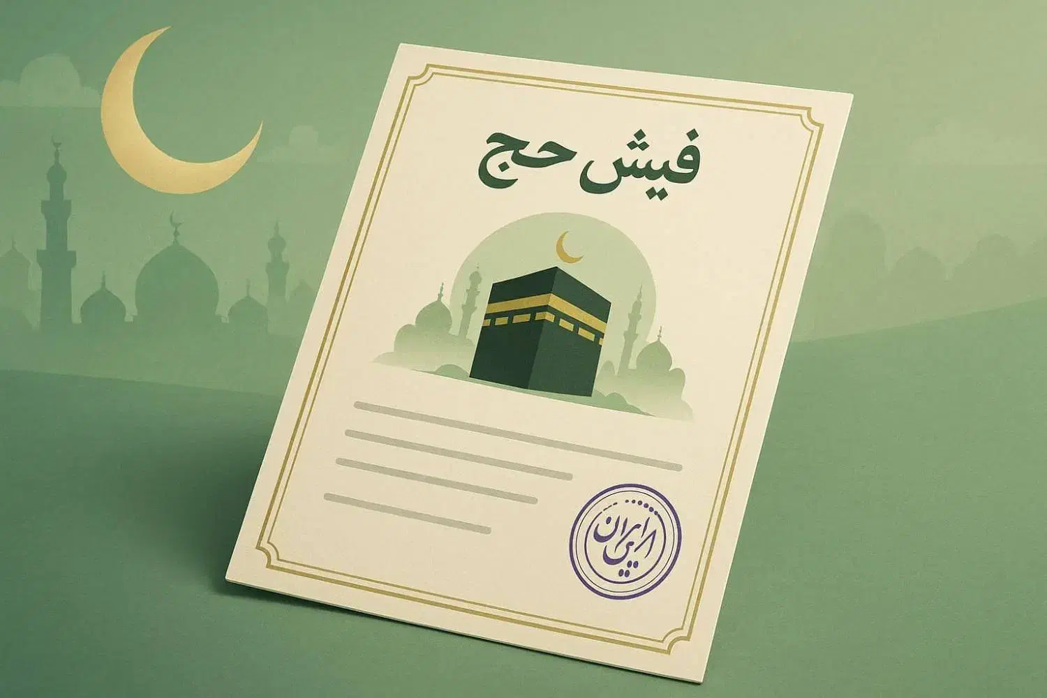 فیش حج تمتع تبریز - تیر 1386|تور و چارتر|تبریز, |دیوار