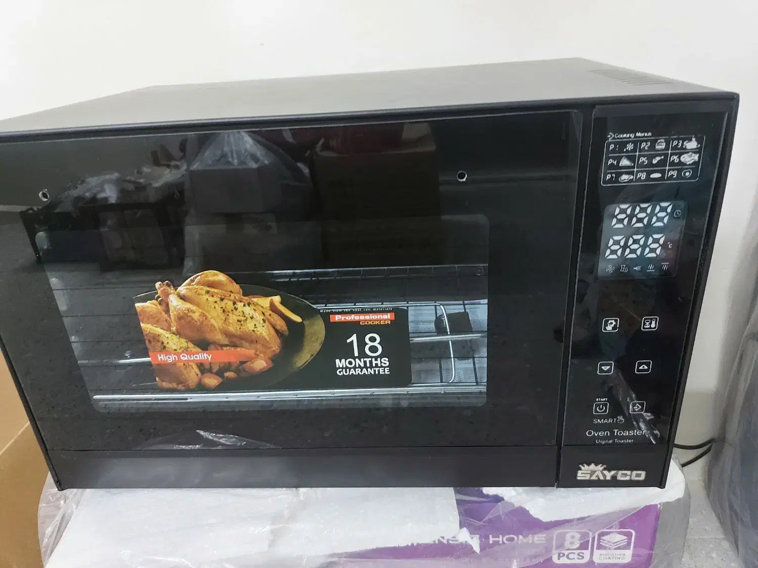 توستر ۶۰ لیتری نو|اجاق گاز و لوازم برقی پخت‌وپز|تهران, چهارصد دستگاه|دیوار