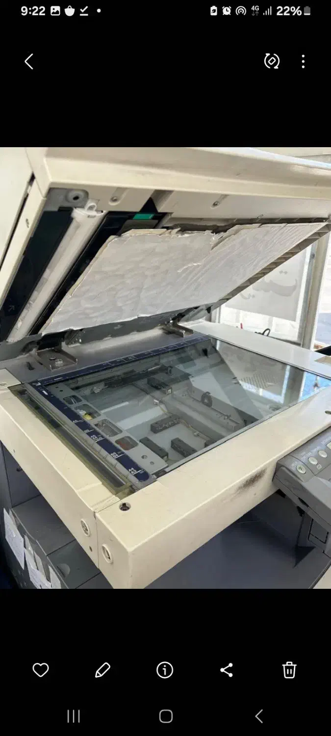 دستگاه کپی توشیبا مدل ۳۵۳|پرینتر، اسکنر، کپی، فکس|قائم‌شهر, |دیوار