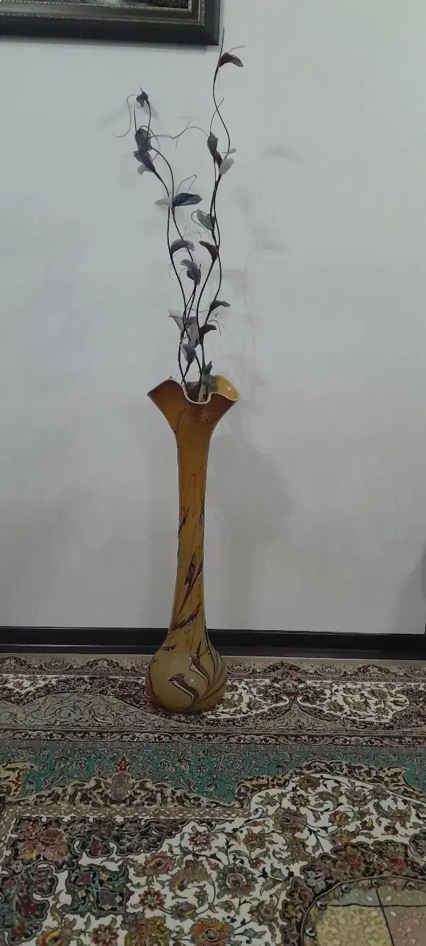 گلدان تزیینی|صنایع دستی و سایر لوازم تزئینی|بروجن, |دیوار