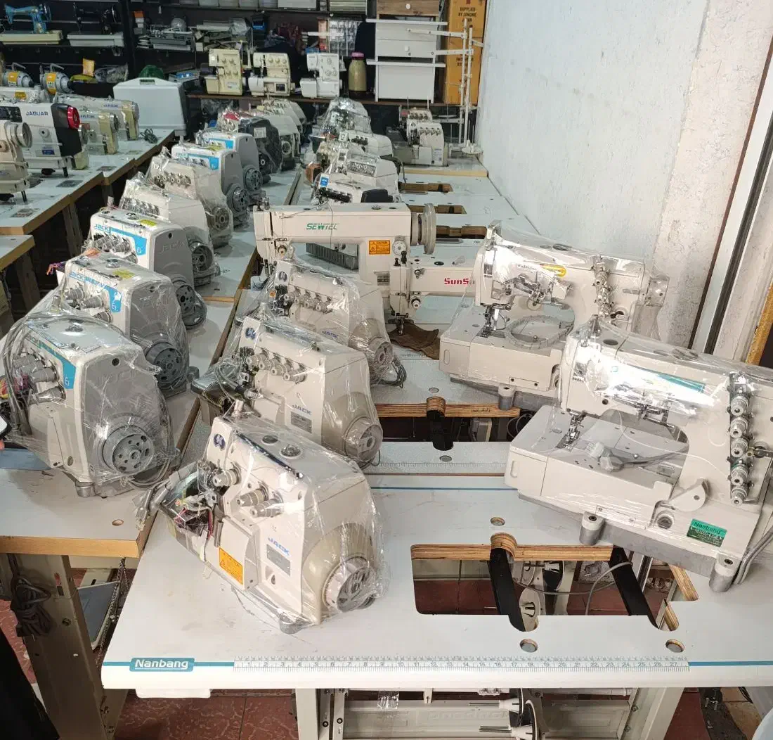 فروش تعدادی چرخ خیاطی کارگاهی (صنعتی)|چرخ خیاطی و ریسندگی|شیراز, زند|دیوار