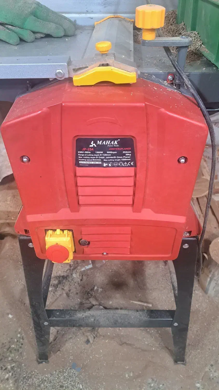 رنده گندگی محک بسیار کم کار|ماشینآلات صنعتی|گلپایگان, |دیوار