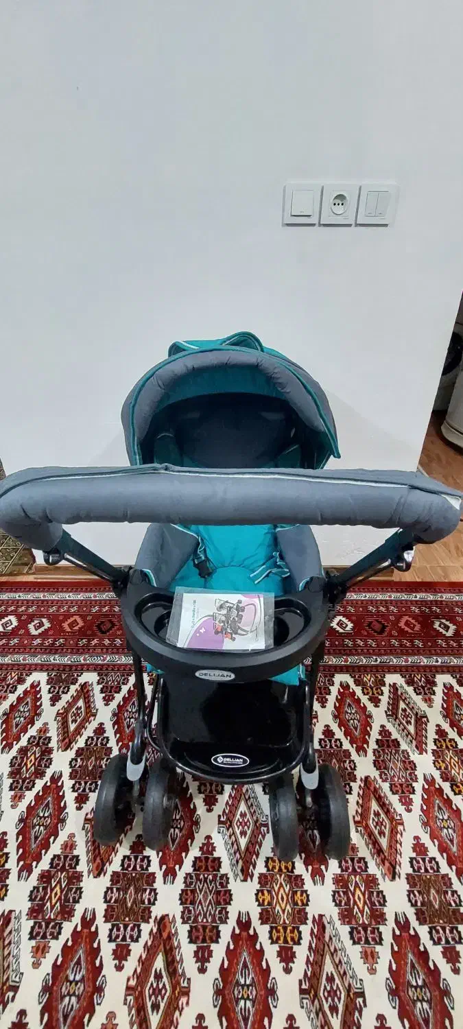 کالسکه کودک نو|کالسکه و لوازم جانبی|گنبد کاووس, |دیوار