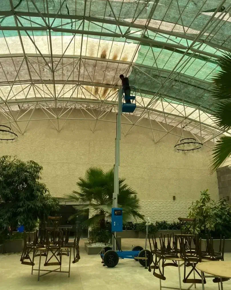 بالابر هیدرولیک ۱۲ متری اجاره|ماشینآلات صنعتی|نیشابور, شهید بهشتی|دیوار