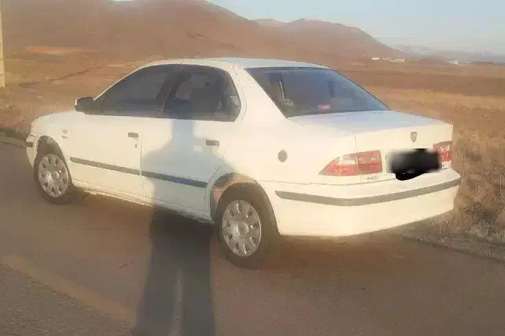سمند LX EF7 دوگانه کارخانه مدل 1396|خودرو سواری و وانت|زنجان, |دیوار
