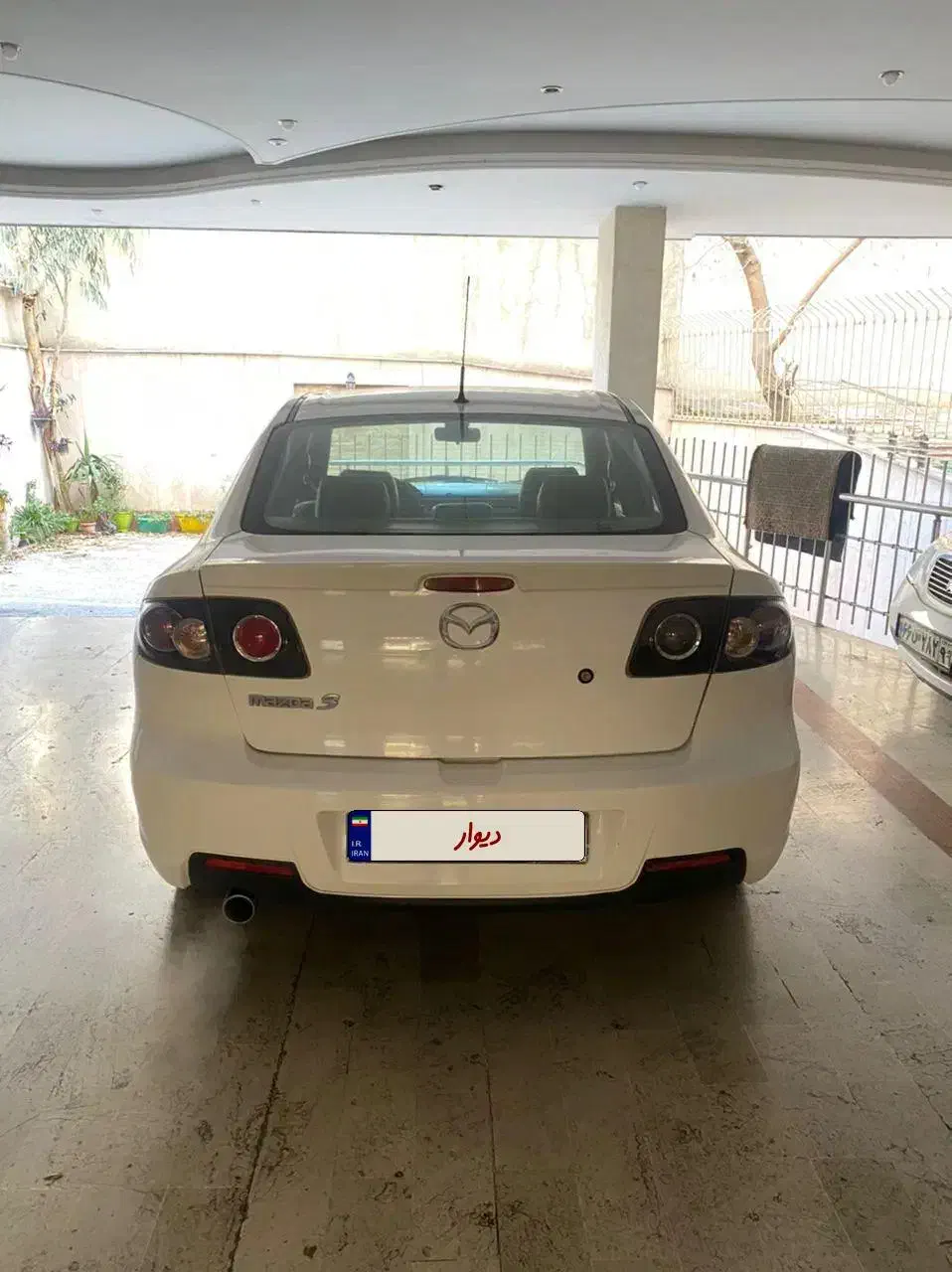 مزدا 3 تیپ 3 مدل 87|خودرو سواری و وانت|تهران, نارمک جنوبی|دیوار