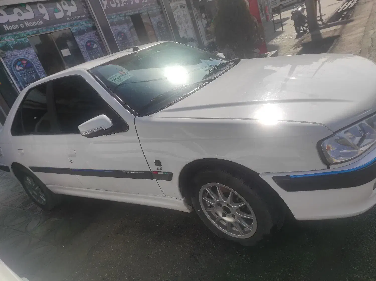 پژو پارس tu 5 مدل 95|خودرو سواری و وانت|مرودشت, ژیان|دیوار