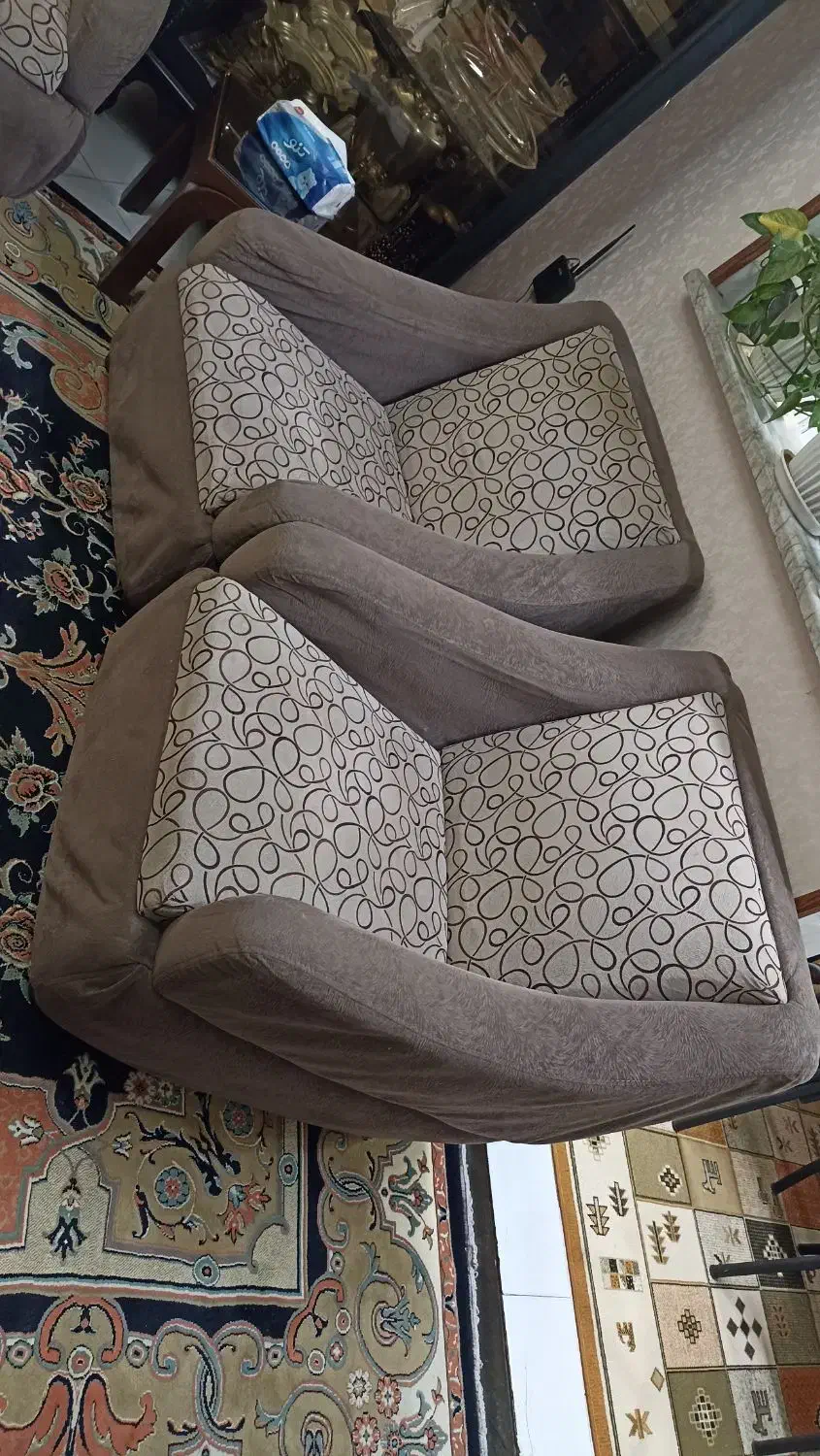 مبل هفت نفره|مبلمان خانگی و میز عسلی|ساری, |دیوار