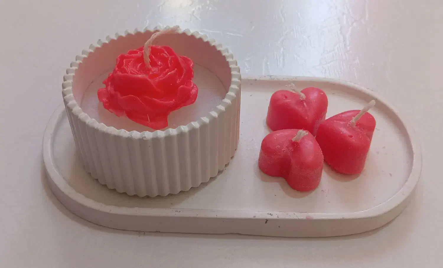 شمع دست‌ساز و کاربردی|صنایع دستی و سایر لوازم تزئینی|پرند, فاز ۶|دیوار