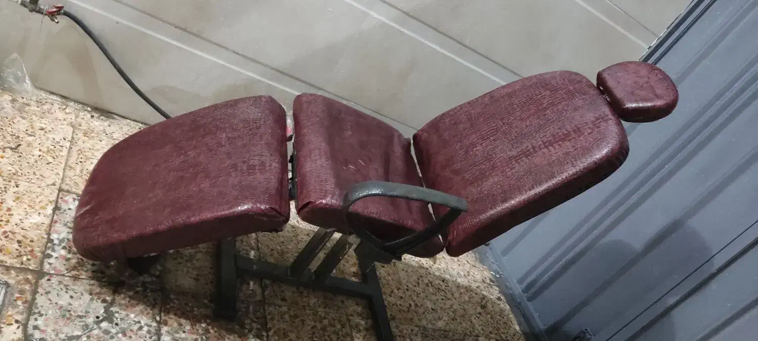 صندلی اصلاح آرایشگری|آرایشگاه و سالن‌های زیبایی|خرم‌آباد, |دیوار