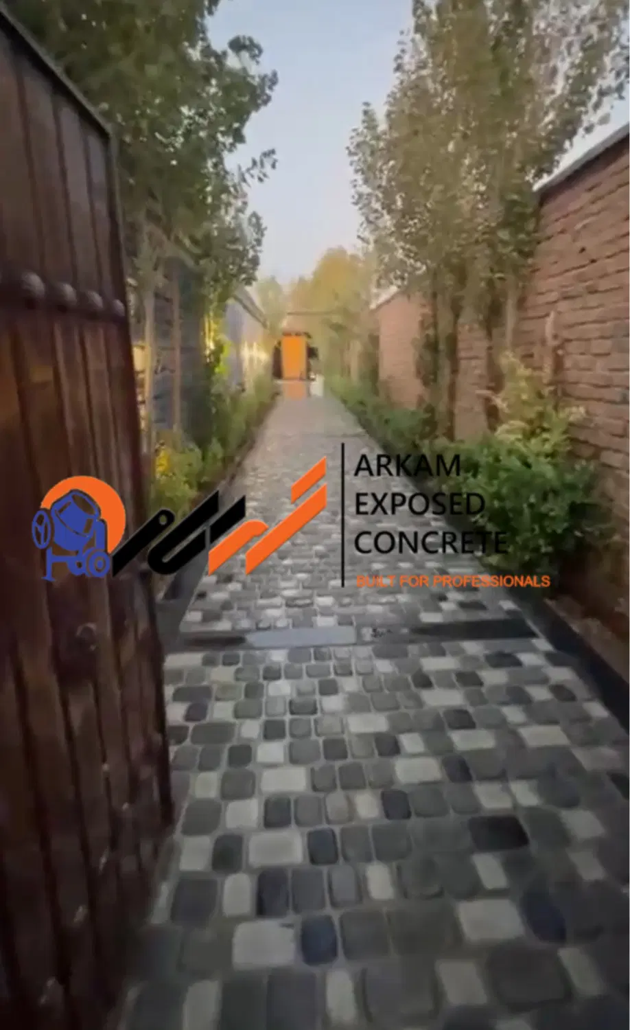 کف پوش کوبیک بتنی مستقیم از تولیدی|مصالح و تجهیزات ساختمان|تهران, فرودگاه مهرآباد|دیوار