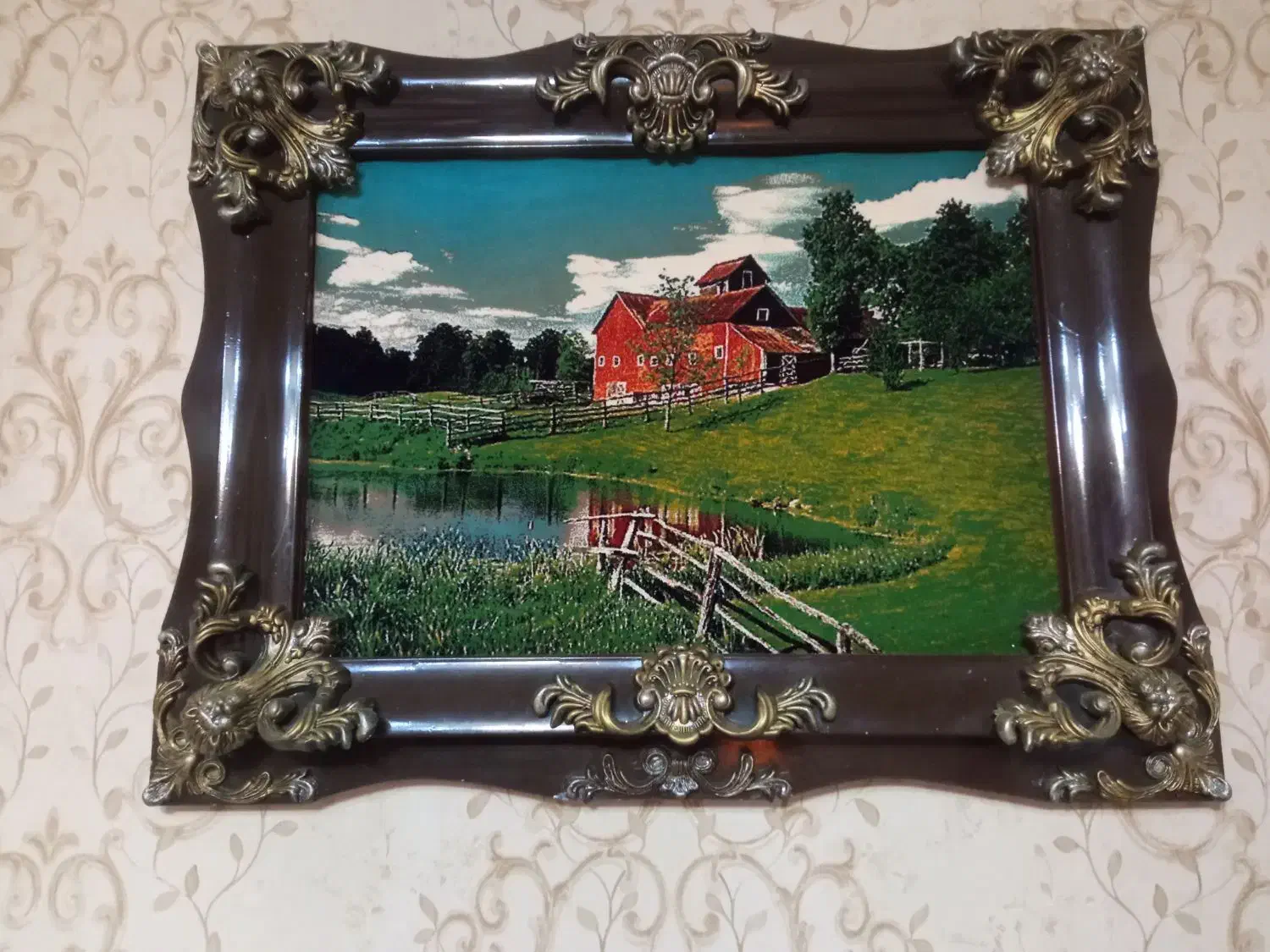 تابلو فرش سه بعدی|تابلو فرش|رشت, شهرک قدس|دیوار