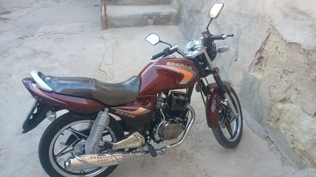 متور ۱۵۰ مدل ۱۴۰۰ سالم|موتورسیکلت|کرانی, |دیوار