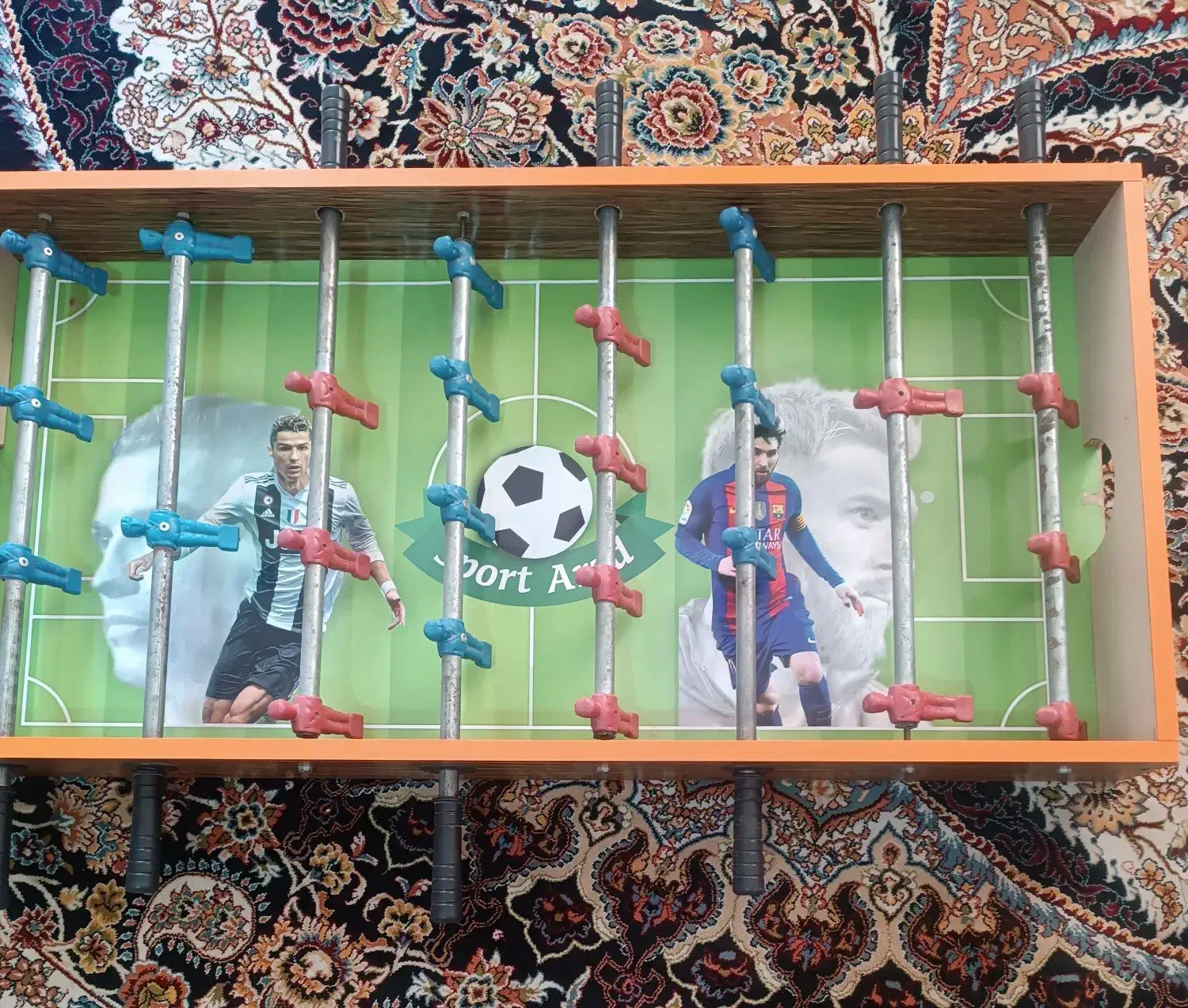 فوتبال دستی|اسباب‌‌بازی|قرچک, میرزائی جنوبی|دیوار