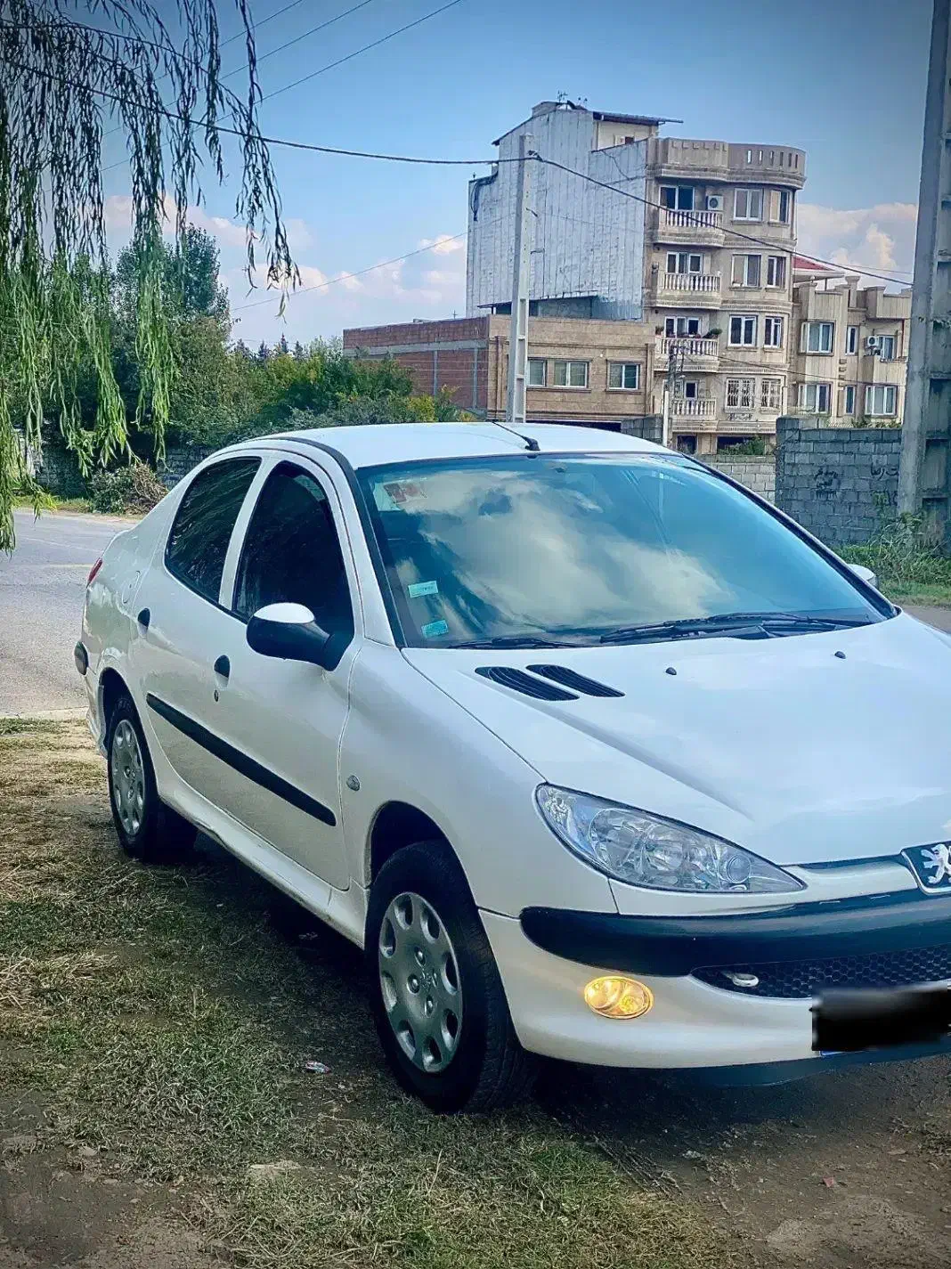 پژو206sdv8مدل90|خودرو سواری و وانت|ساری, |دیوار