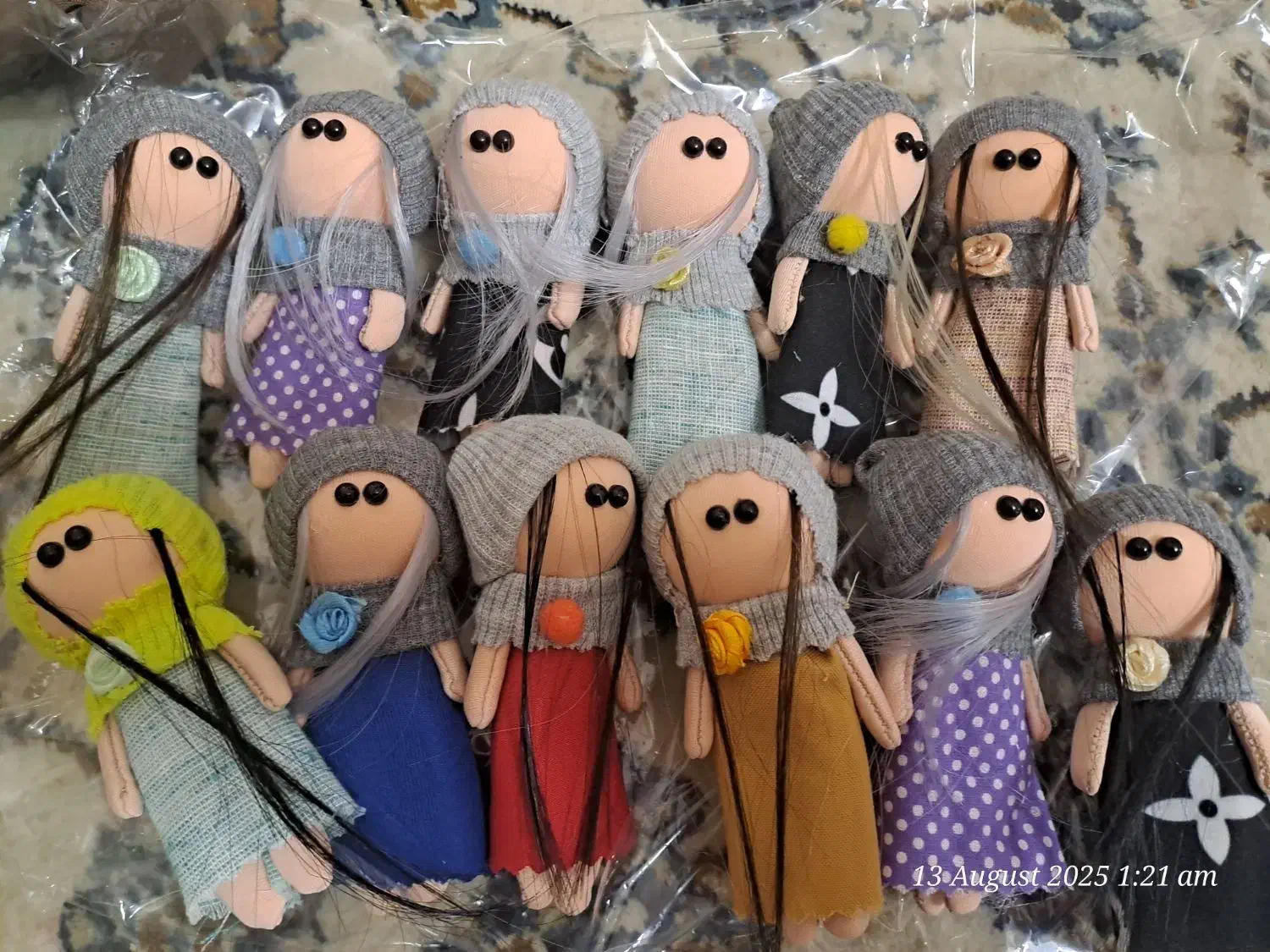 عروسک مناسب نذری و هدیه|اسباب‌بازی بچه|قم, چهار مردان|دیوار