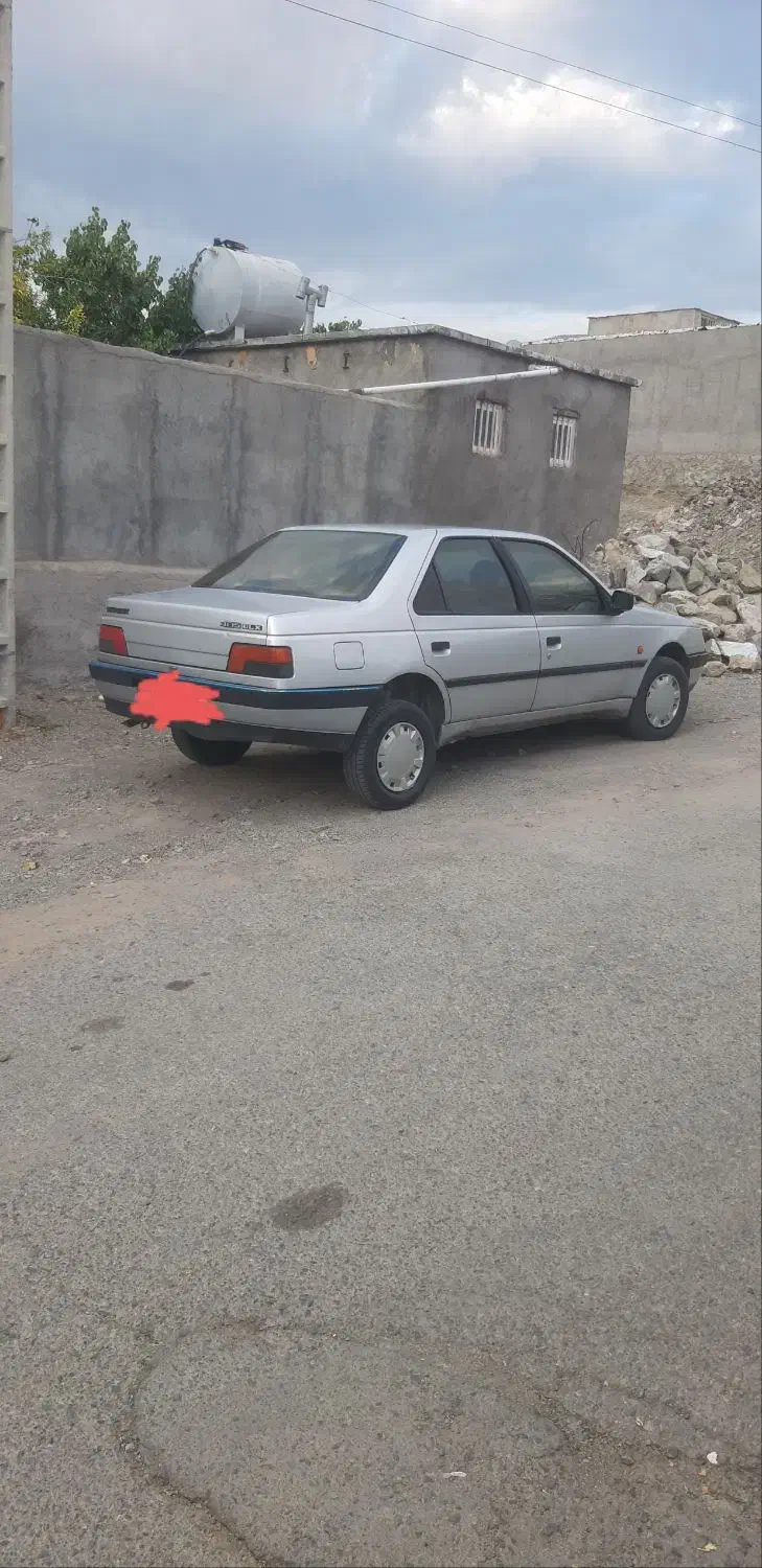 ۴۰۵مدل۹۲دوگانه کارخانه|خودرو سواری و وانت|جیرفت, |دیوار