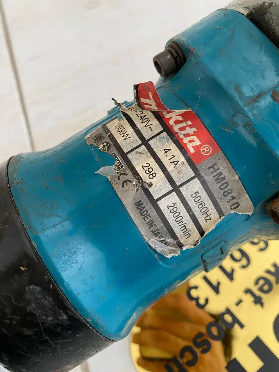 دریل مینی سنگ سنگ دست دوم|ابزارآلات|فولادشهر, سایت صنعتی کاوه|دیوار