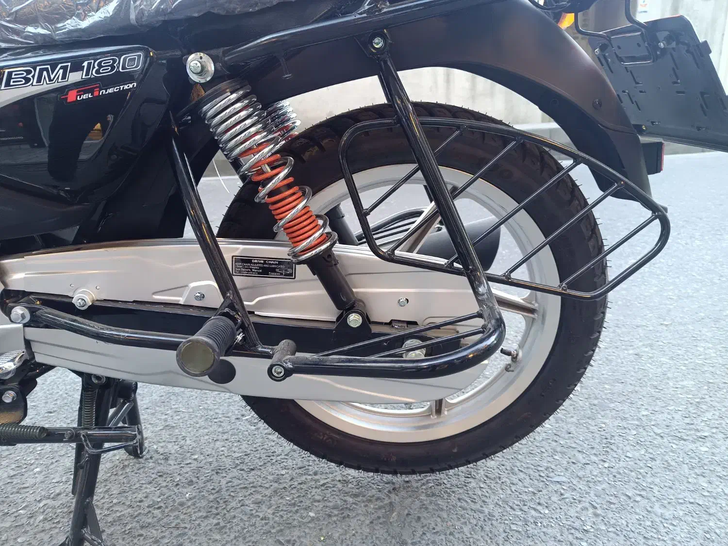 Lifan 180cc|موتورسیکلت|تهران, الهیه|دیوار