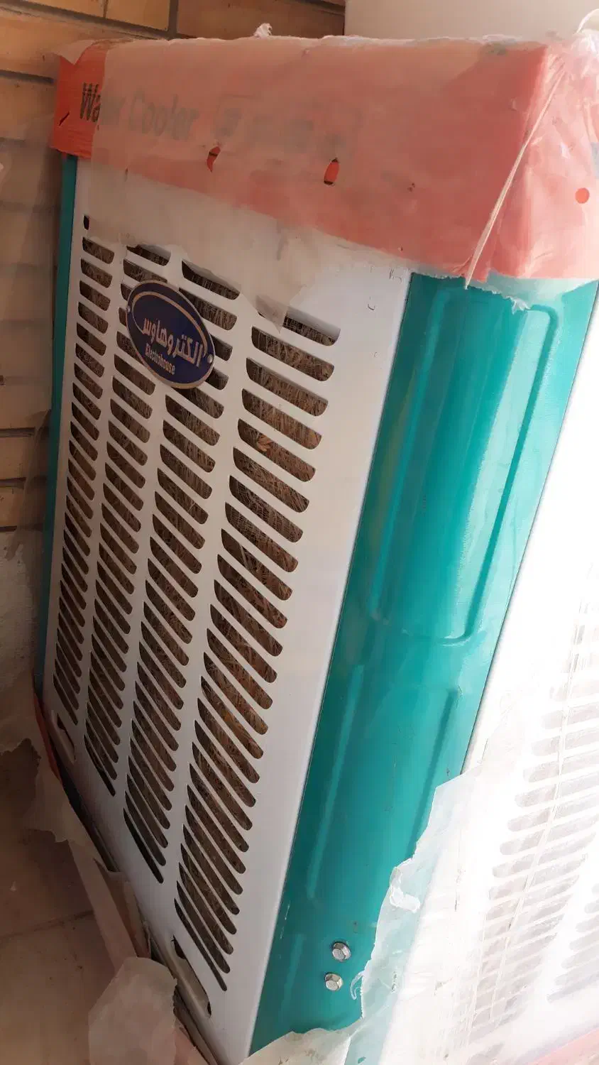کولر آبی ۴۰۰۰نو آکبند|کولر آبی|فولادشهر, مسکن مهر فولادشهر|دیوار