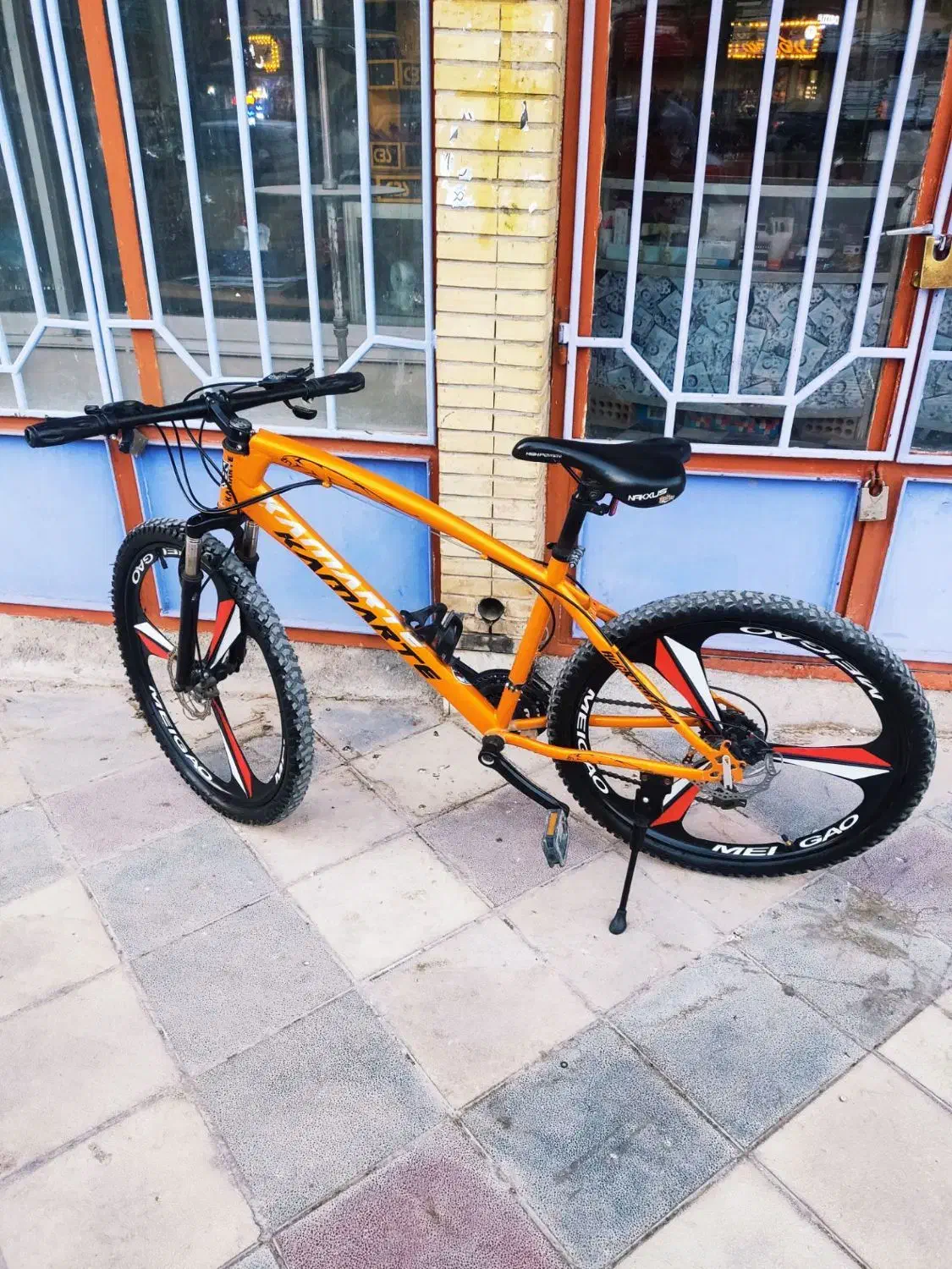 دوچرخه ۲۶ حرفه ای|دوچرخه، اسکیت، اسکوتر|سرپل ذهاب, |دیوار