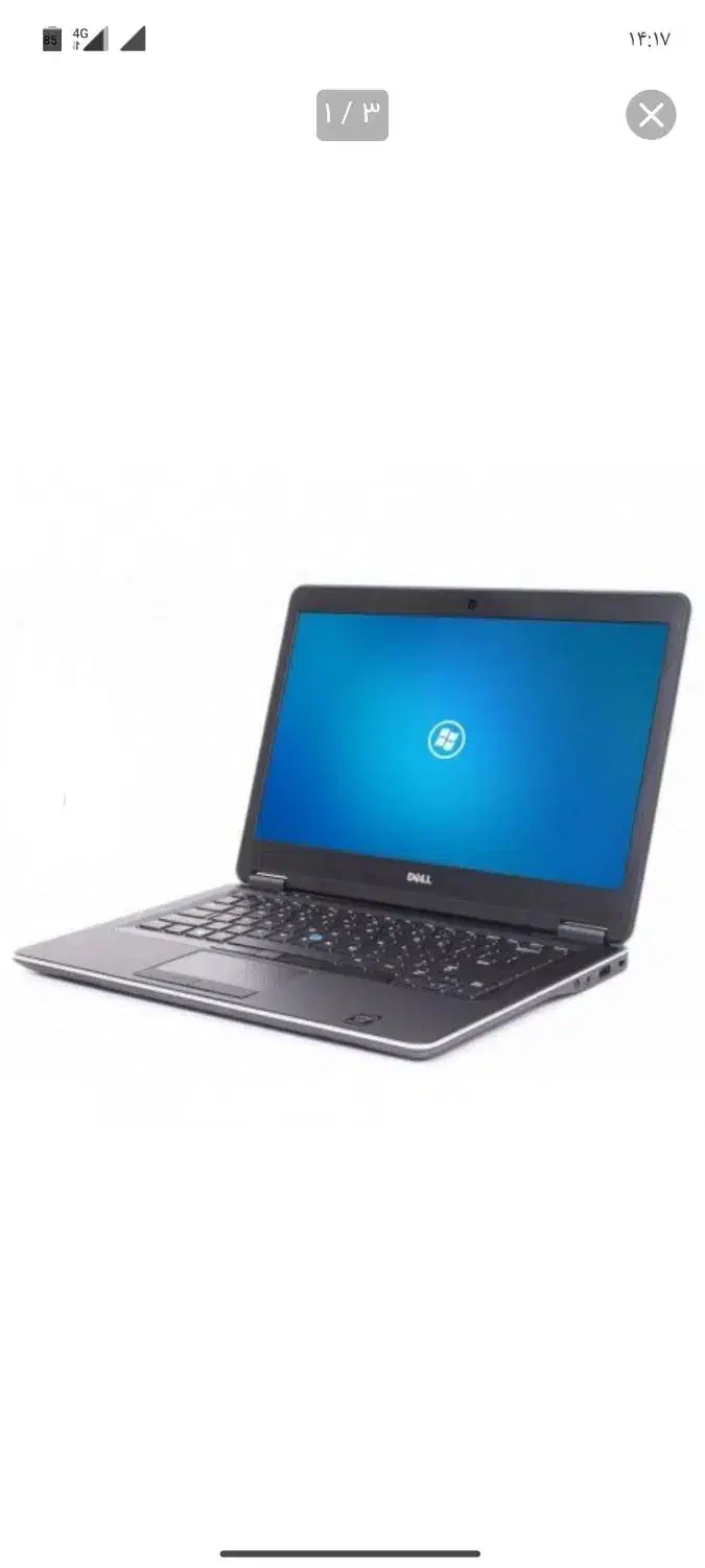 لبتاب cori7 Dell|رایانه همراه|شبستر, |دیوار