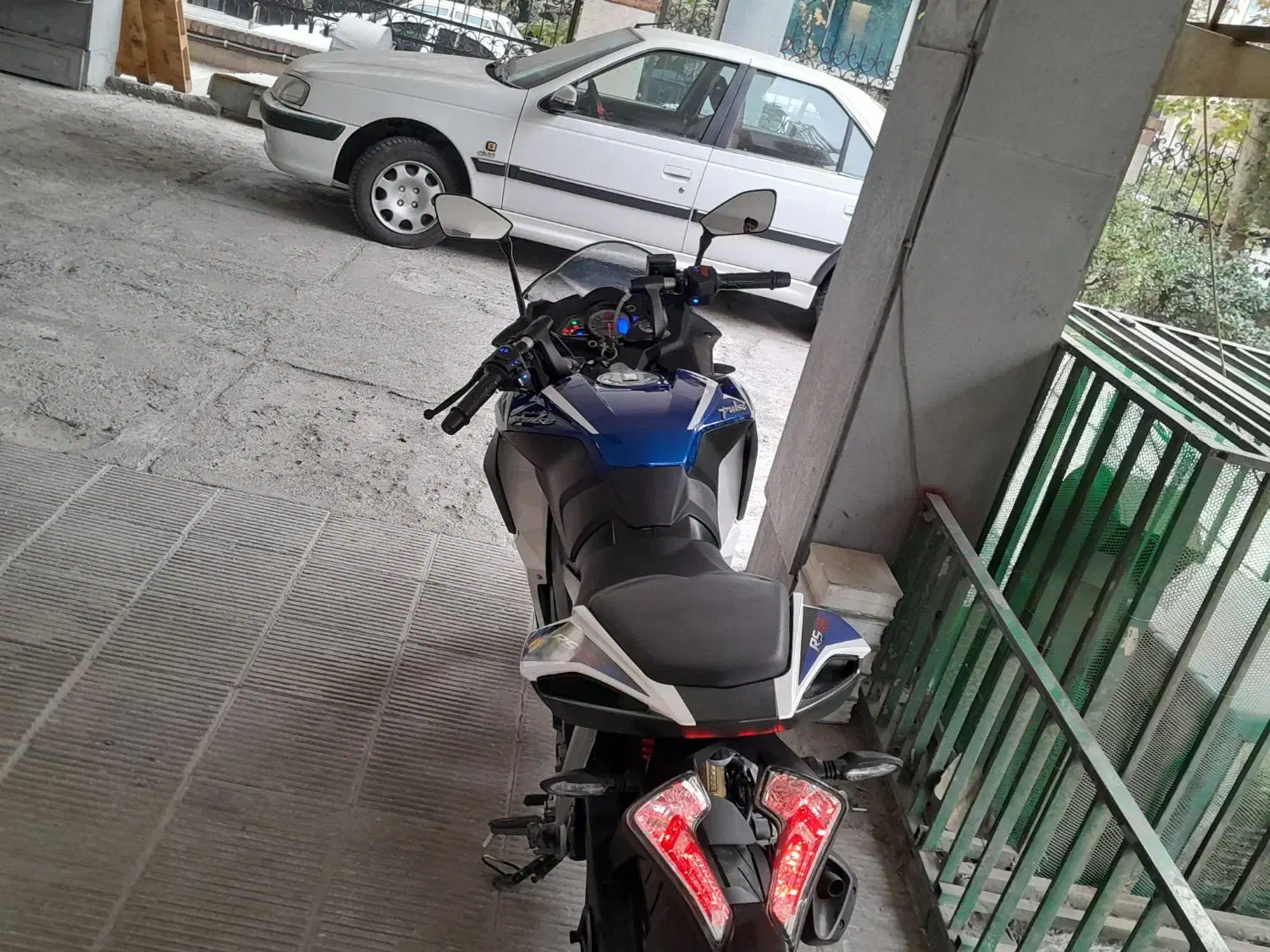 موتور rs 200|موتورسیکلت|تهران, نظام‌آباد|دیوار