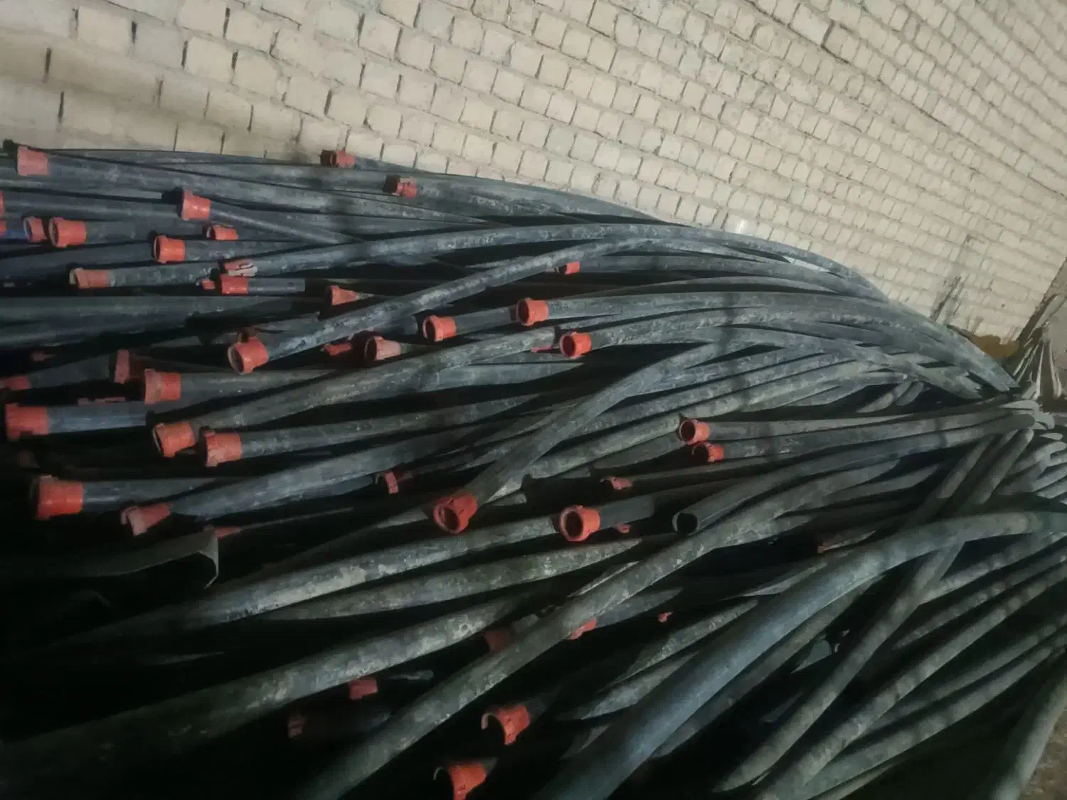 فروش لوله و پمپ پشت تراکتوری|عمده‌فروشی|نقده, |دیوار