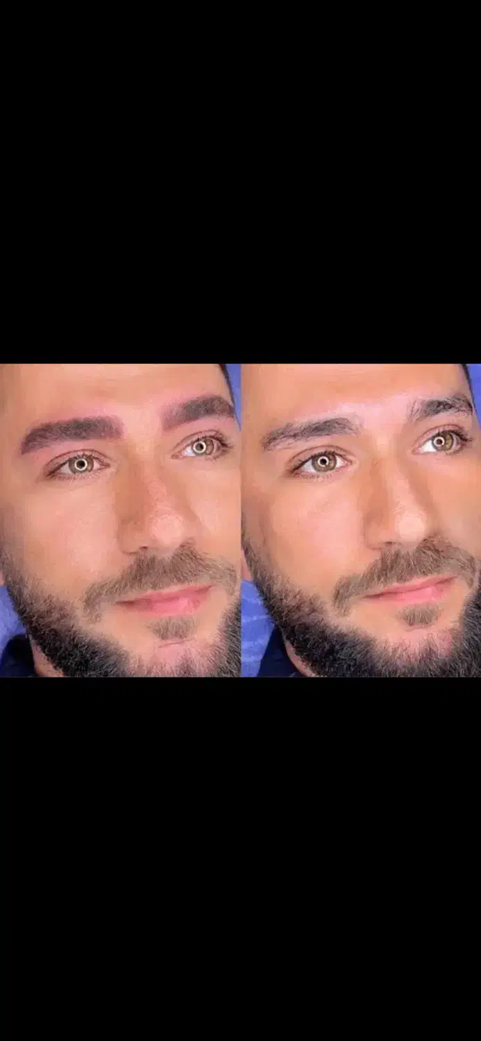 میکروابروی آقایان/ فول نچرال و کاملاً مردانه|خدمات آرایشگری و زیبایی|رشت, قاسمیه|دیوار