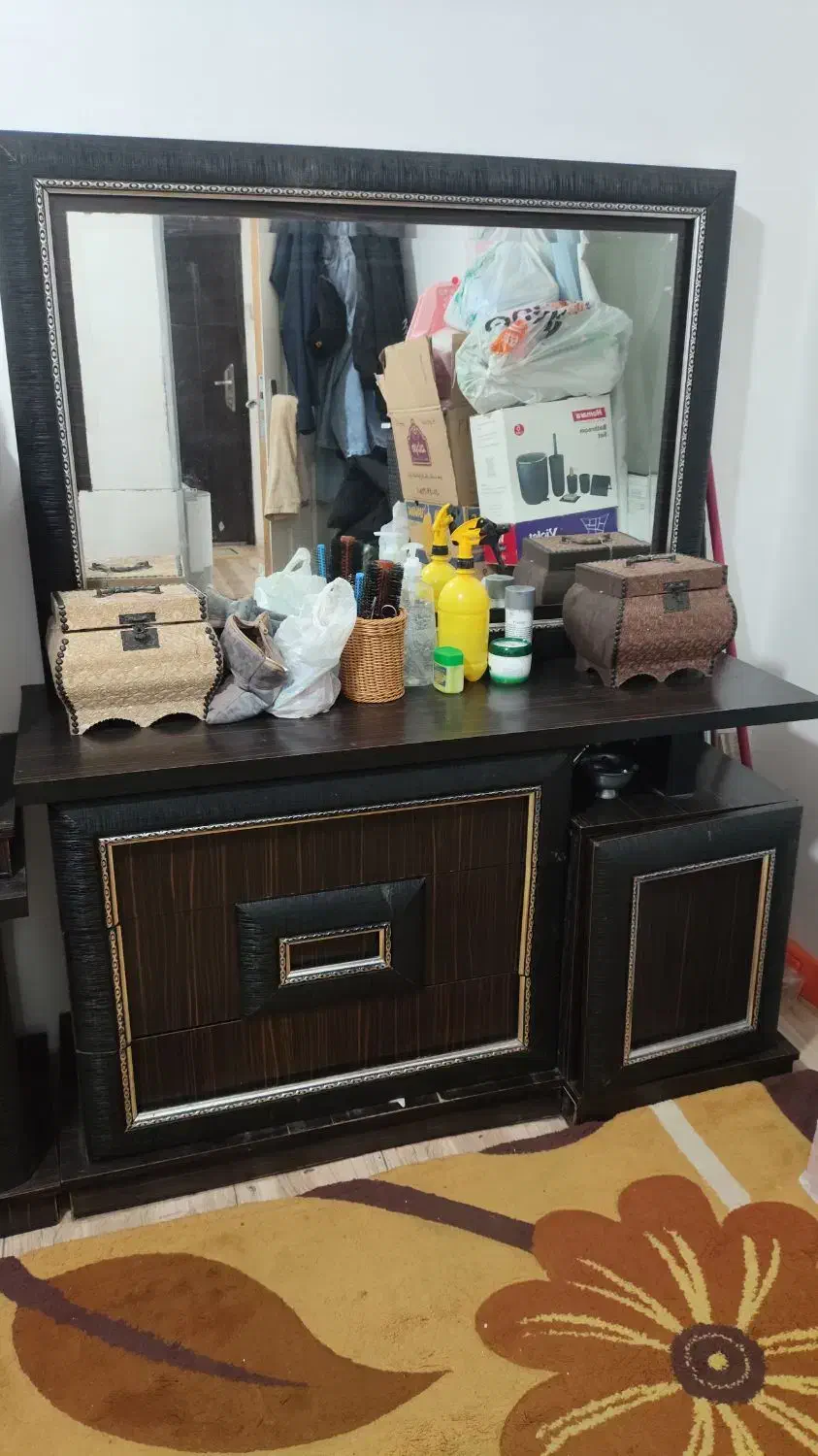 میز|جاکفشی، کمد، دراور|آبیک, |دیوار