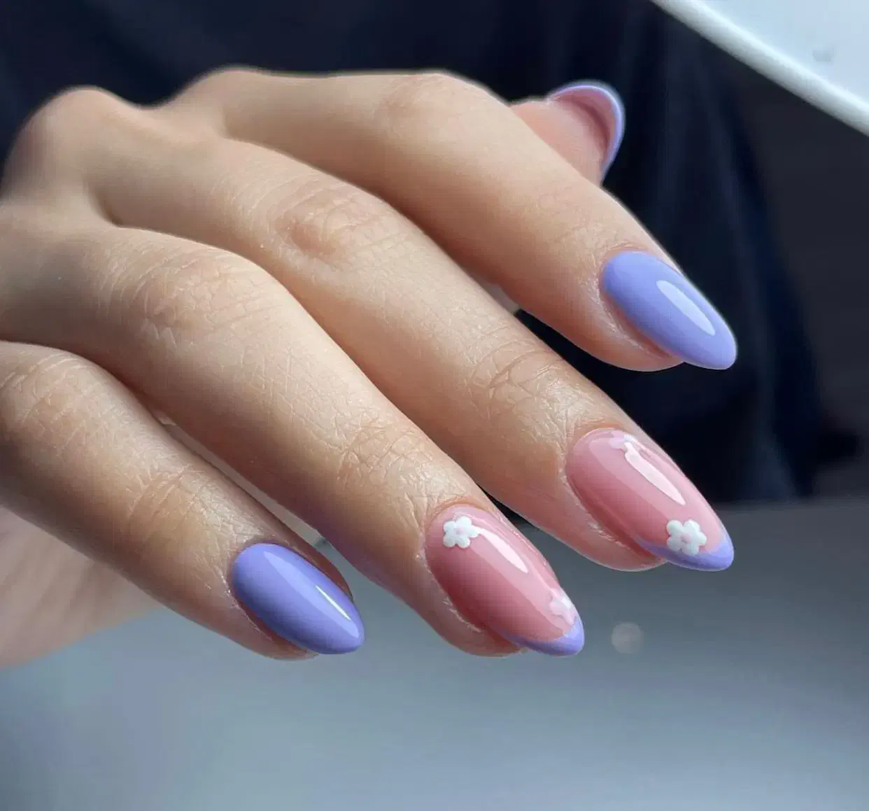 کاشت ناخن ژلیش و لمینت ۱۰۰|خدمات آرایشگری و زیبایی|اصفهان, باغ فدک|دیوار