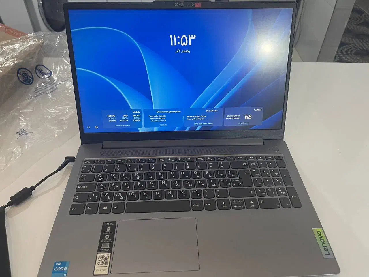 لپتاپ لنوو|رایانه همراه|مشهد, شهید بصیر|دیوار