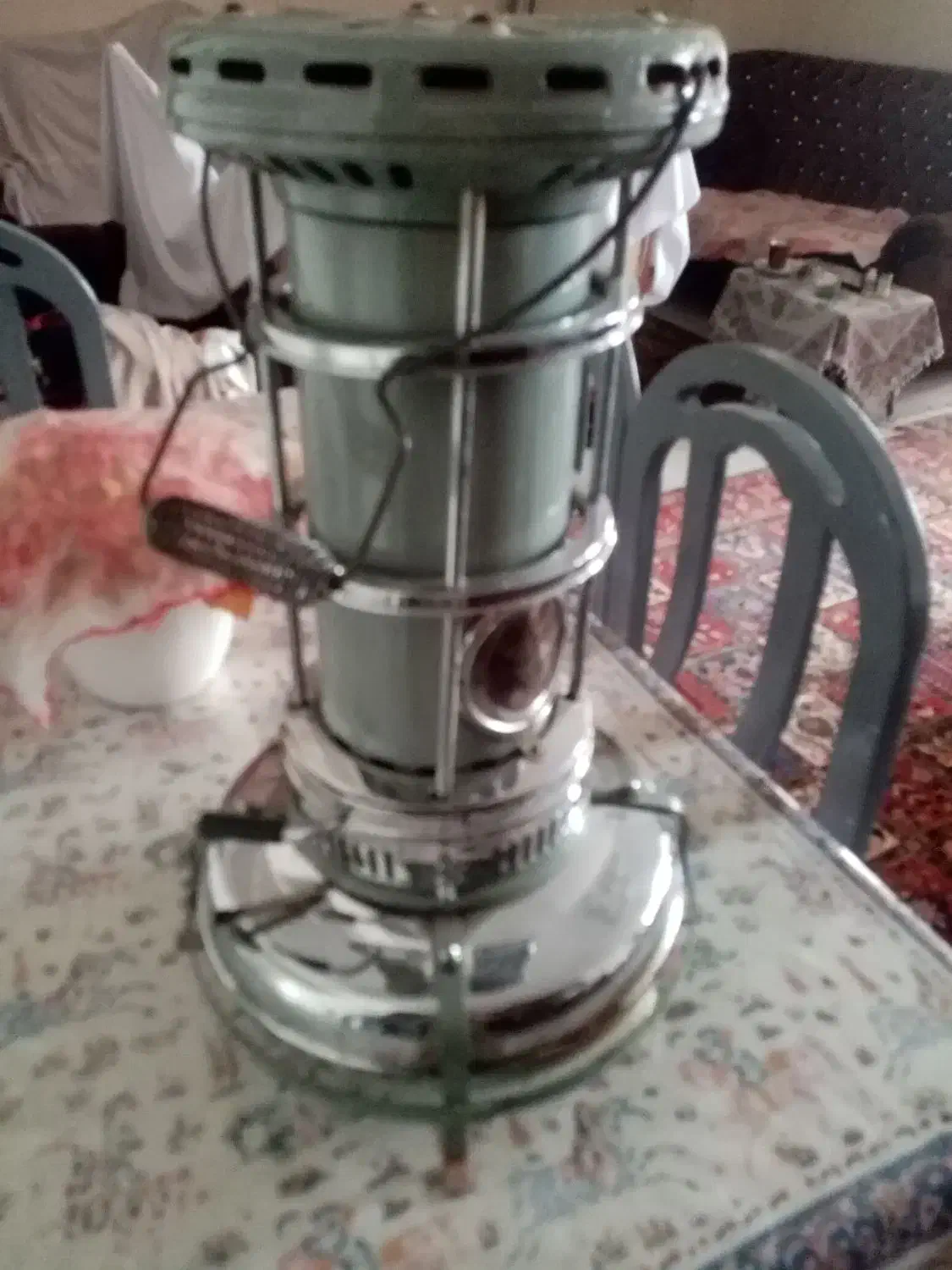 علاادین مخزن استیل عتیقه|بخاری، هیتر، شومینه|شهریار, شهریار|دیوار