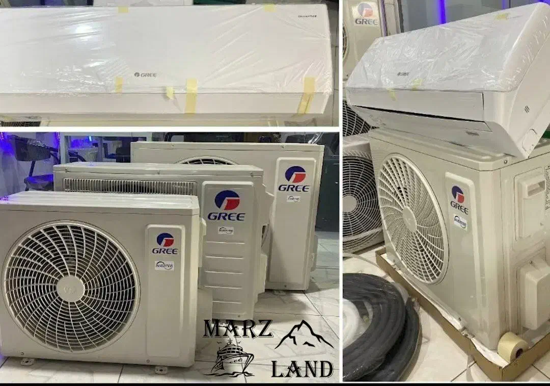 کولرگازی گری آمریکا (نقد و چک)|کولر گازی و فنکوئل|تبریز, |دیوار