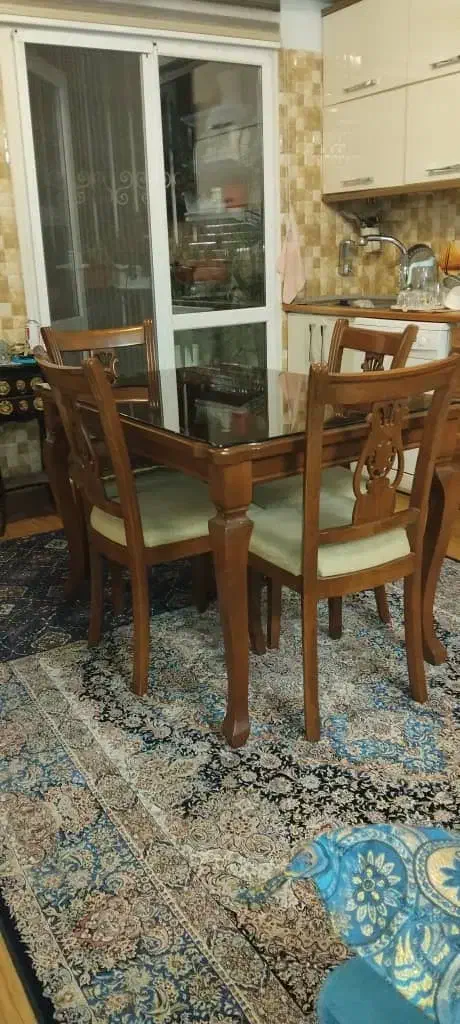میز ناهارخوری ۴ نفره|میز و صندلی غذاخوری|تهران, شمس‌آباد|دیوار