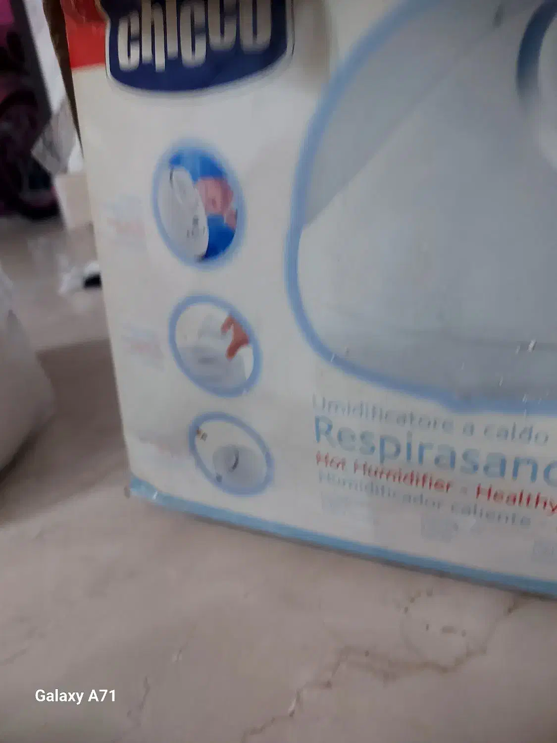 دستگاه بوخور مارک چیکو|پنکه و تصفیه‌کنندهٔ هوا|تهران, شهرک نفت|دیوار