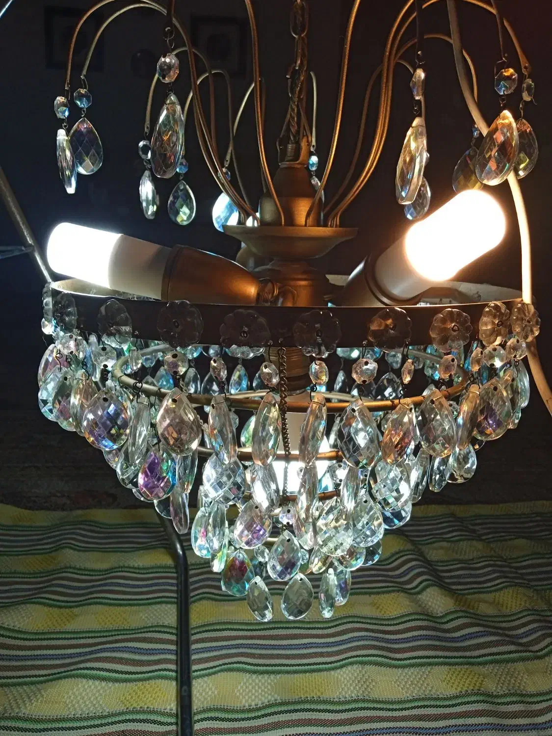 لوستر عتیقه|کلکسیون اشیاء عتیقه|تهران, توحید|دیوار