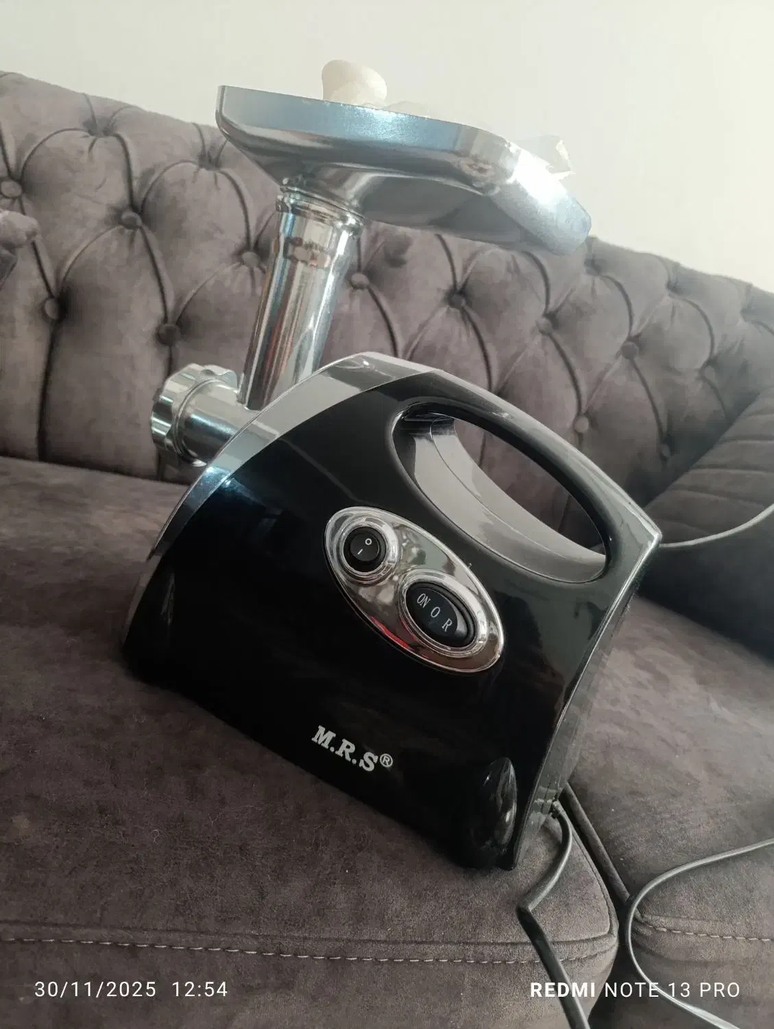 چرخ گوشت|خردکن، آسیاب، غذاساز|شاهدشهر, |دیوار