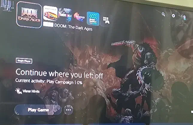 اکانت ظرفیت دوم بازی دووم دوران تاریک|کنسول، بازی ویدئویی و آنلاین|تهران, مدائن|دیوار