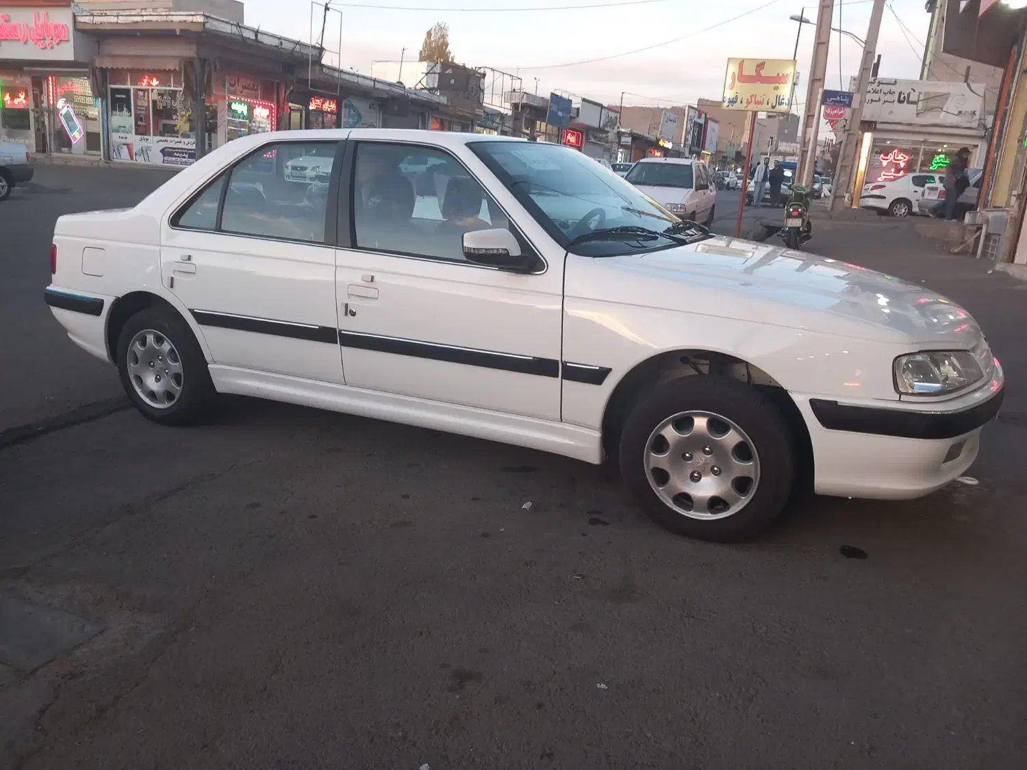 پژو پارس سال مدل ۱۴۰۱ موتور جدید سفارشی|خودرو سواری و وانت|زنجان, |دیوار