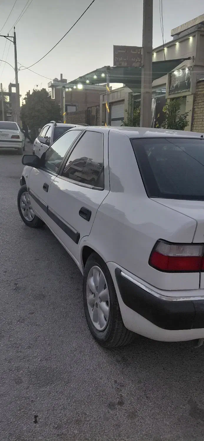 زانتیا مدل ۸۸ در حد خشک فابریک|خودرو سواری و وانت|کوار, |دیوار