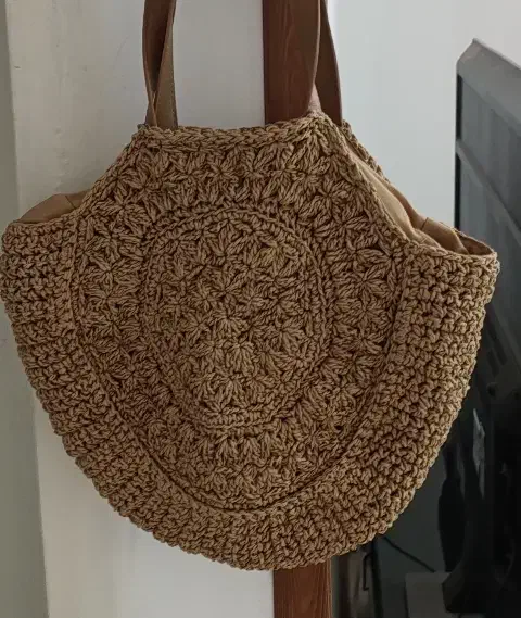 کیف حصیری رافیا ترک|کیف، کفش، کمربند|گرمدره, |دیوار