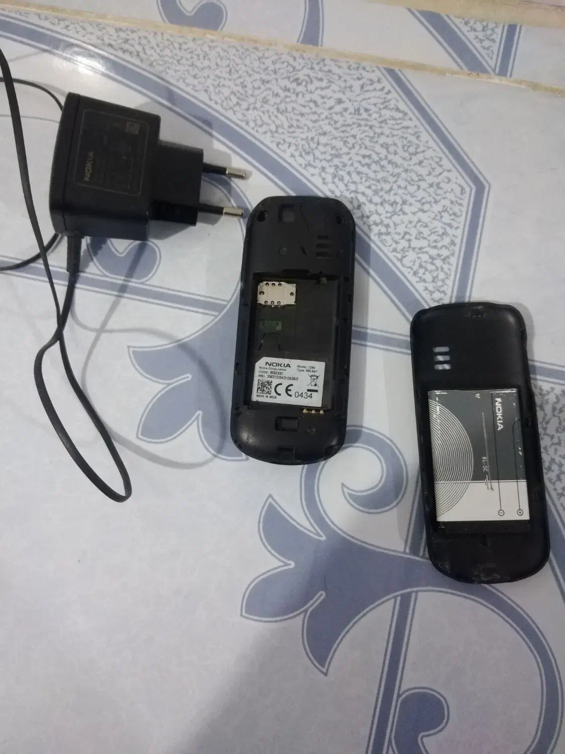 نوکیا 1280 ساده  بفروش میرسد|موبایل|سلماس, |دیوار