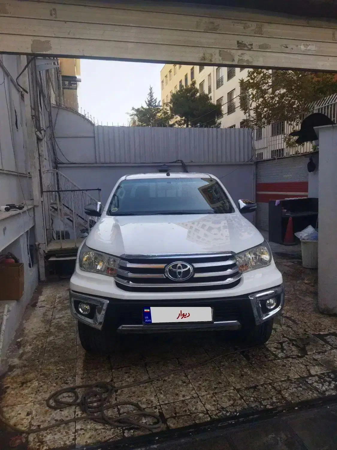 تویوتا هایلوکس ۲۰۱۶ اتومات دو کابین سفید بدون رنگ|خودرو سواری و وانت|تهران, سعادتآباد|دیوار